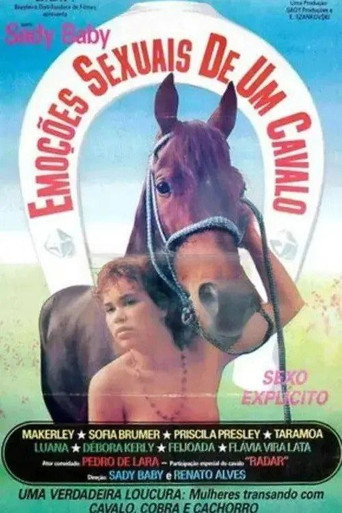 Movie poster for Sexual Emotions Of A Horse (1986)