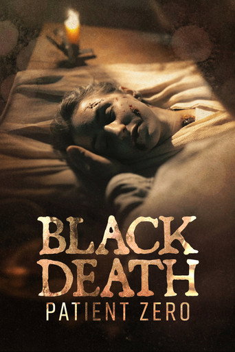 Movie poster for Black Death Patient Zero (2025)