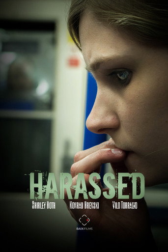 Movie poster for Harassed