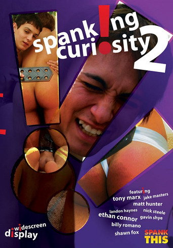 Movie poster for Spanking Curiosity 2 (2008)