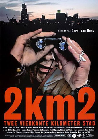Movie poster for 2KM2 - A Square View (2008)
