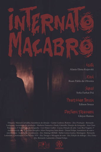 Internato Macabro poster