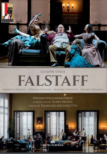 Movie poster for Verdi: Falstaff (Salzburger Festspiele) (2013)
