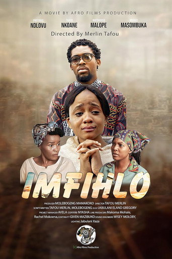 Movie poster for Imfihlo