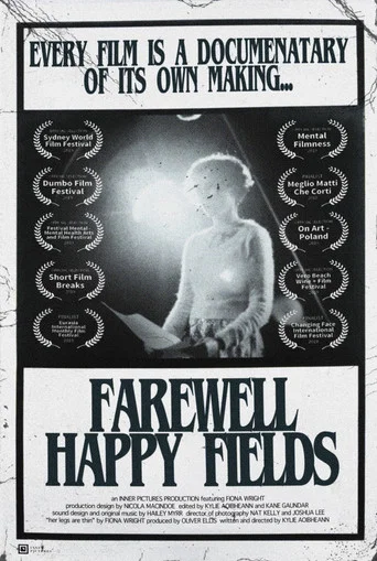 Movie poster for Farewell Happy Fields (2017)