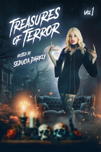 Movie poster for Treasures of Terror Vol 1 (2024)