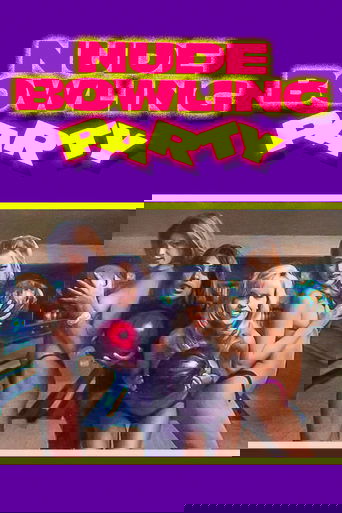 Nude Bowling Party poster