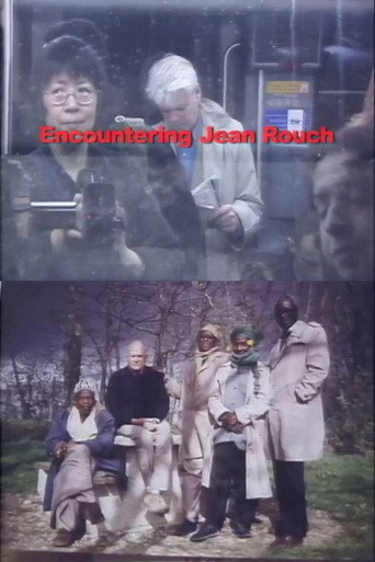 Movie poster for Encountering Jean Rouch (2003)