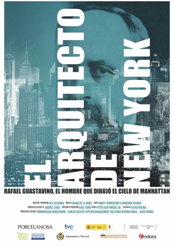 Movie poster for El Arquitecto de Nueva York (2016)