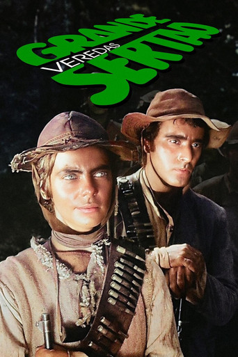 Series poster for Grande Sertão: Veredas (1985)