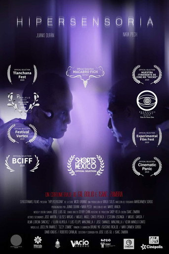 Movie poster for Hipersensoria (2019)