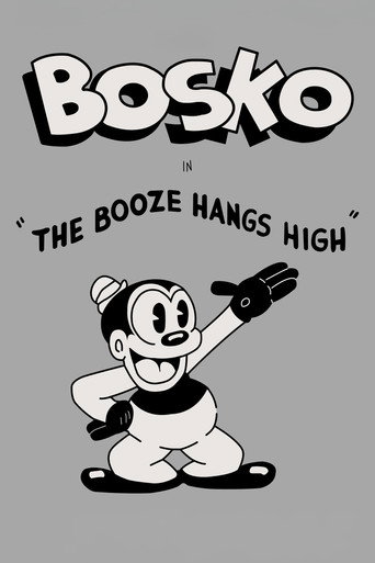 Movie poster for The Booze Hangs High (1930)