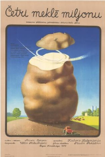 Movie poster for Four Search for a Million (1979)
