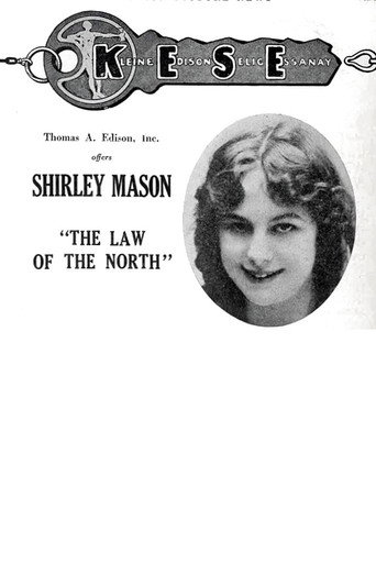 Movie poster for The Law of the North (1917)