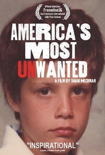 Movie poster for America's Most Unwanted (2011)