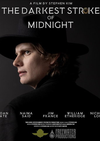 Movie poster for The Darkest Stroke of Midnight (2024)