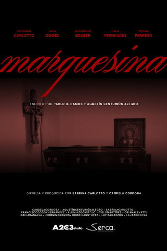 Movie poster for Marquesina (2025)