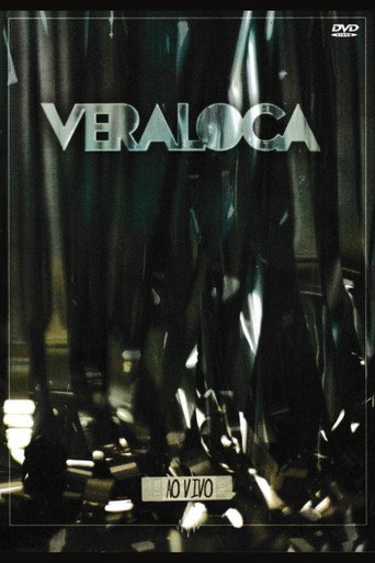 Movie poster for Vera Loca: Ao vivo (2013)
