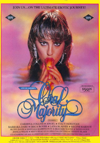 Movie poster for Oral Majority (1986)
