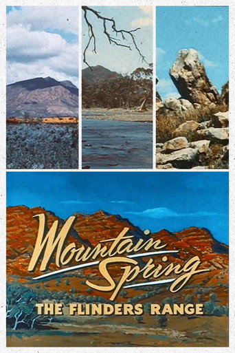 Movie poster for Mountain Spring: The Flinders Range (1956)