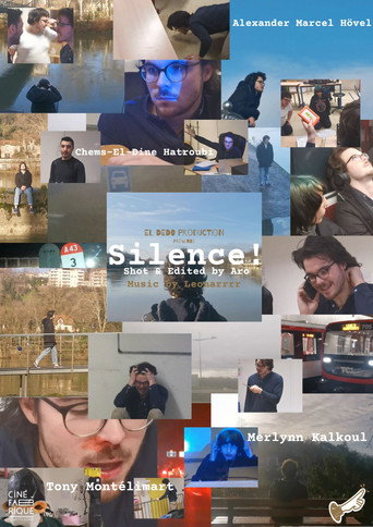Movie poster for Silence ! (2025)