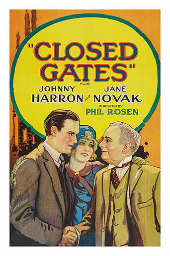 Closed Gates poster