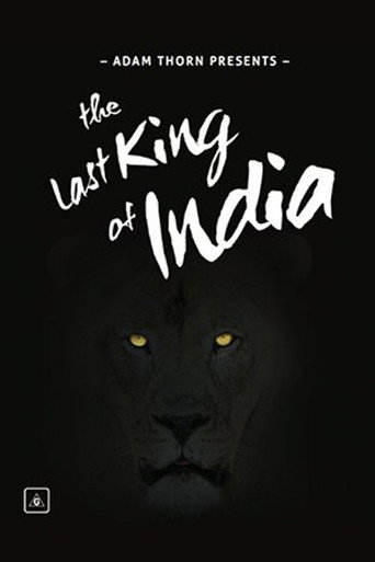 Series poster for Adam Thorn Presents: The Last King of India