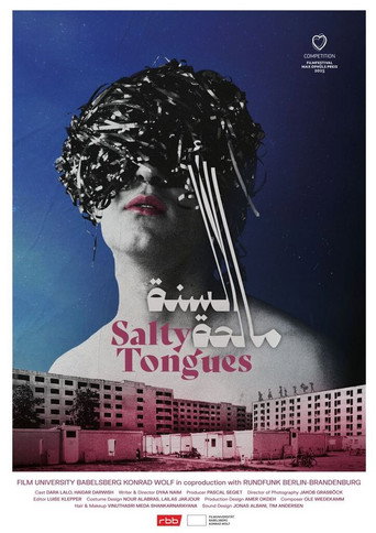 Movie poster for Salty Tongues (2025)
