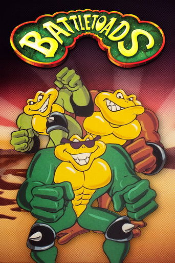 Battletoads poster