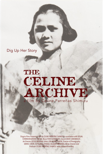 Movie poster for The Celine Archive (2020)