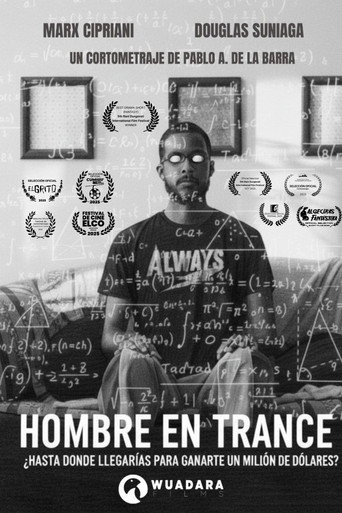 Movie poster for Hombre en Trance (2025)