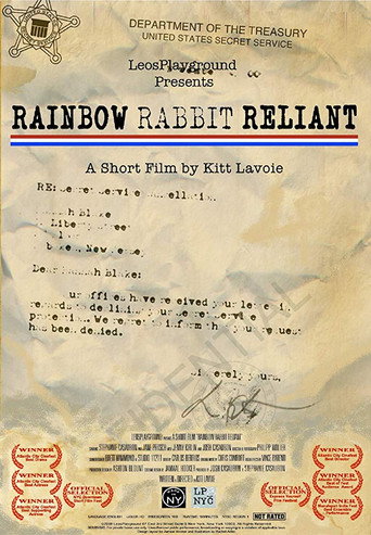 Movie poster for Rainbow Rabbit Reliant (2010)