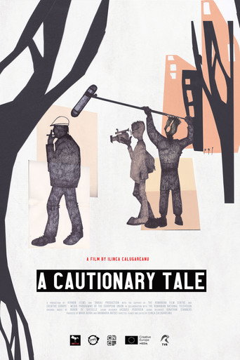 Movie poster for A Cautionary Tale (2023)