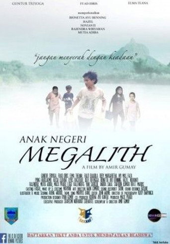 Movie poster for Anak Negeri Megalith (2018)