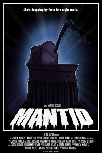 Movie poster for Mantid (2022)