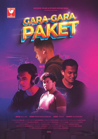 Movie poster for GARA-GARA PAKET (2024)