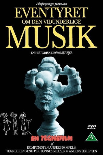 Movie poster for Eventyret om den vidunderlige musik (1990)