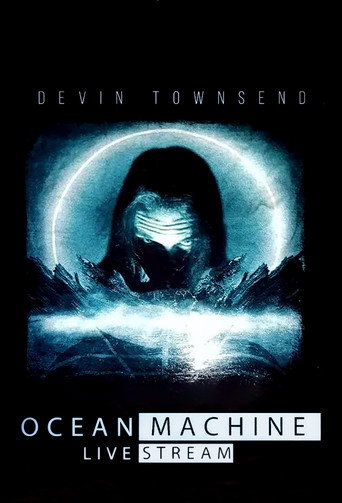 Movie poster for Devin Townsend Ocean Machine Livestream (2021)