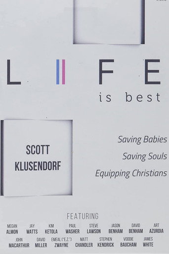 Series poster for Life is Best (2018)