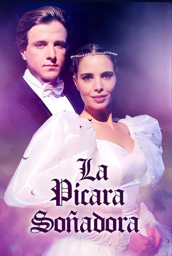 Series poster for La Pícara Soñadora (1991)