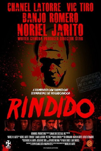 Movie poster for Rindido (2010)
