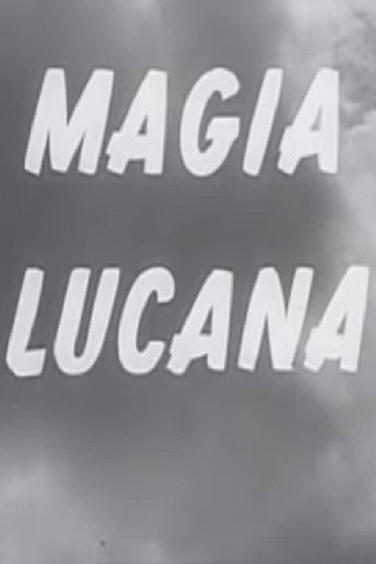 Movie poster for Magia Lucana (1958)