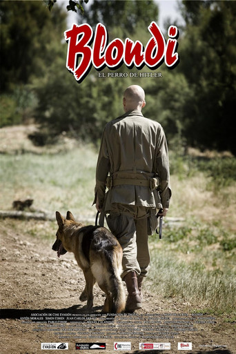 Movie poster for Blondi (2012)