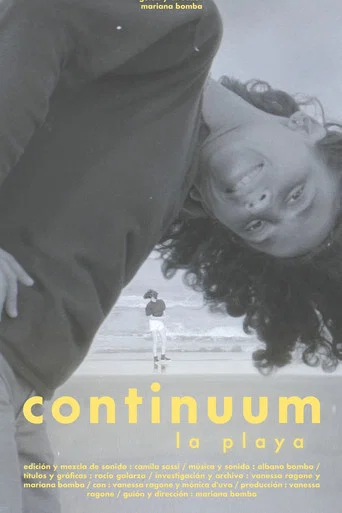 Movie poster for Continuum: The Beach (2023)