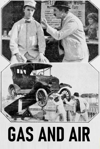 Movie poster for Gas and Air (1923)