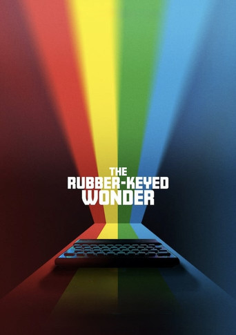 Movie poster for The Rubber-Keyed Wonder (2024)