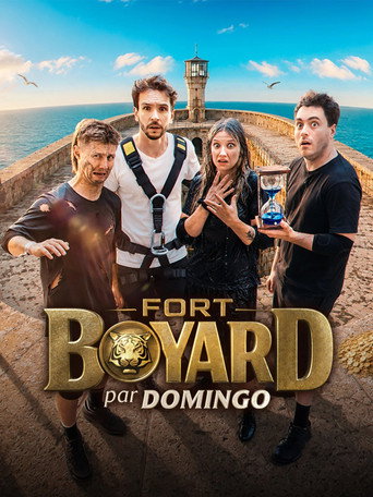 Movie poster for Fort Boyard par Domingo (2026)