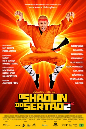 Movie poster for O Shaolin do Sertão 2 (2026)