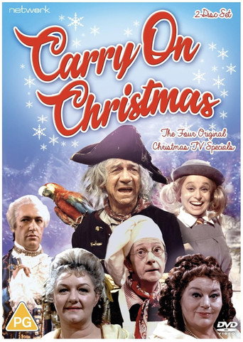Movie poster for Carry On Again Christmas (1970)