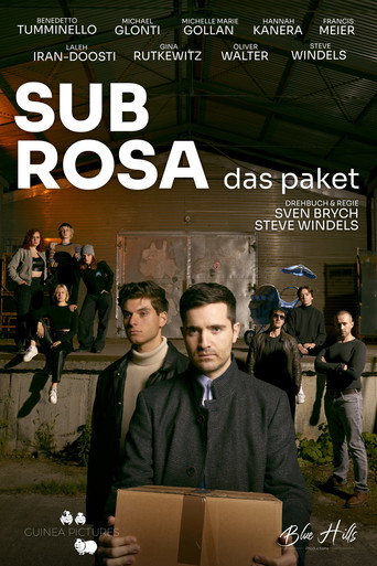 Movie poster for SubRosa - Das Paket (2024)